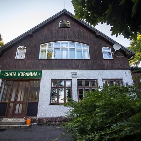 Chata Kopanina Klicnov Dış mekan fotoğraf