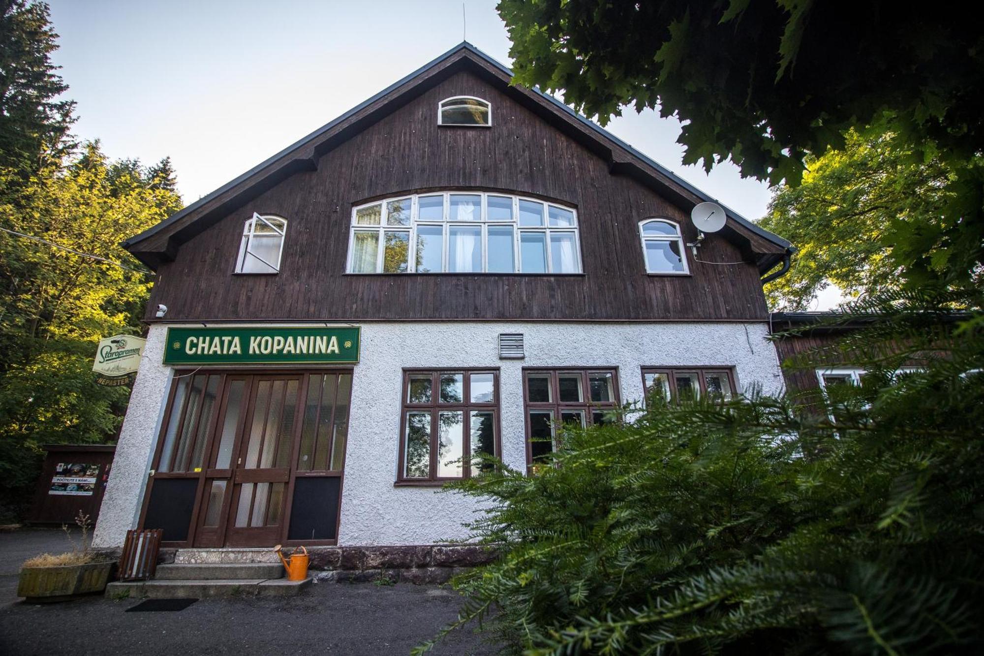 Chata Kopanina Klicnov Dış mekan fotoğraf